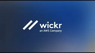 AWS Wickr | Secure Communication With End-To-End Encryption