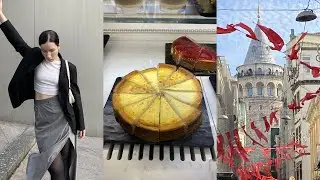 ISTANBUL travel vlog 🇹🇷✨ Few days in the life of content creator & fashion photographer [aesthetic]