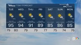 First Alert Weather Forecast for Monday evening May 27, 2024