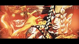 In a Silent Way | JoJo Manga Animation (русская озвучка)