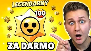 Jak ODBLOKOWAĆ *100 LEGENDARNYCH STARR DROPÓW* ZA DARMO w BRAWL STARS!