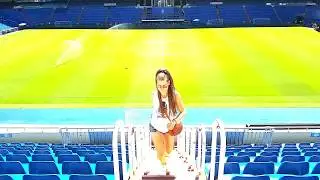 BURNING MADRID || Santiago Bernabéu Tour || June 2017