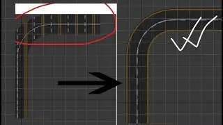 Applying Road Material/Texture along Road in 3ds Max