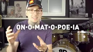 Musical Onomatopoeia in Songwriting | vlog #121