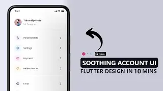 Flutter Account Dashboard Design App UI Clone Tutorial For Beginners With Source Code 
