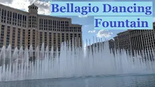 Bellagio Dancing Water Fountain: Variation 18 of Rhapsody on a Theme of Paganini