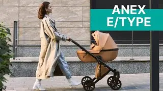 Anex e/type - Экспресс-обзор стильной коляски