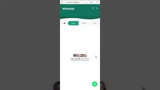 WhatsApp UI Design