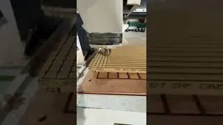 3 axis ATC v bit grooving 