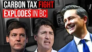Carbon Tax Fight EXPLODES in B.C.