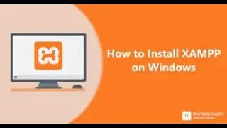 How to install xampp server for window 10