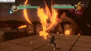Прохождение игры Naruto Ultimate Ninja Storm 3#1