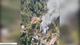 Палы травы в Пинске и Пинском районе