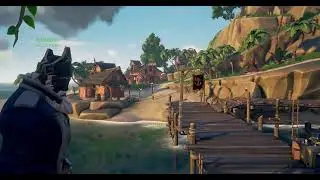 Adventures in Sea of Thieves with Aiko and Vinterus