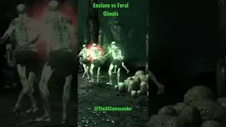 Enclave vs Feral Ghouls 