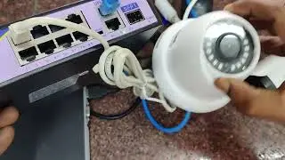 NVR IP CAMERA CCTV Installation