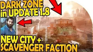 NEW SCAVENGER FACTION + CITY - DARK ZONE in UPDATE 1.8 - Last Day On Earth Survival 1.7.3 Update