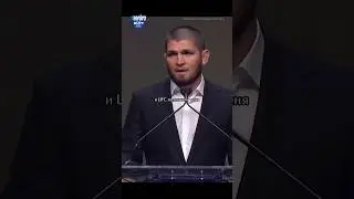 Хабиб о своем дебюте в UFC. 