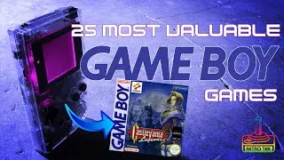 25 Most Valuable Nintendo Gameboy Games (From 2004 to 2024)