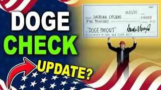 Is a $5000 DOGE Check Really Possible? Update April 2025