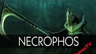 Гайд на Некролита (Necrophos) Dota 2. 6.88. Коса найдет своего героя!