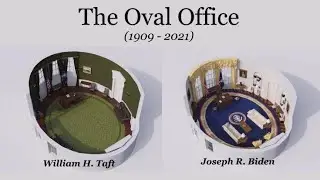 The Oval Office Through the Years | (1909 - 2021) Oval Office Decor Evolution