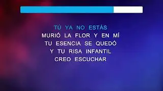 Murio La Flor - Los Angeles Negros - Karaoke HD