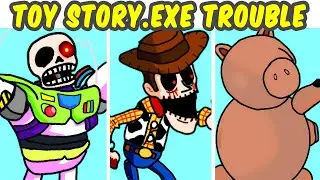 Friday Night Funkin VS Toy Story.EXE VS Triple Trouble Cover VS Story Trouble (FNF MOD)