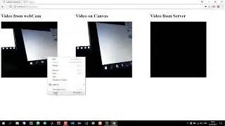 Stream Webcam to Java Server with  Websocket -#6: read images from html canvas