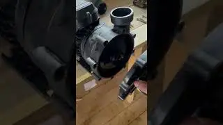 Работа скиммера AquaForte Sieve