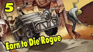 Earn to Die Rogue #5 НУЖНО БОЛЬШЕ ТОКЕНОВ 😎