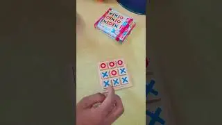 tic tac toe unboxing 