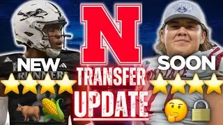 Nebraska Transfer BIG UPDATE👀🔥| COMMITS TODAY + OT STATUS + NEW DE TARGETS | Husker Football Portal