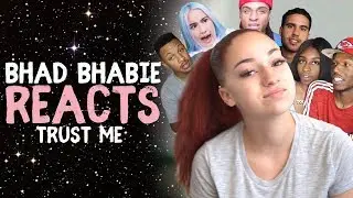 Danielle Bregoli reacts to BHAD BHABIE 