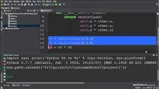 08 Python Intermediate  Принципы ООП  Полиморфизм  Специальн
