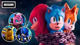 Все Пасхалки и Отсылки из фильма Соник 3 в Кино (2024) Sonic the Hedgehog 3