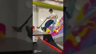 Леонид Арбатский в скейт-парке Легенда. Тест новой фигуры FK-ramps.