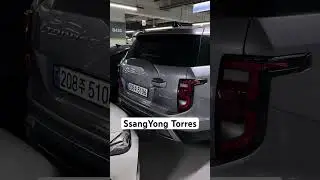 SsangYong Torres 