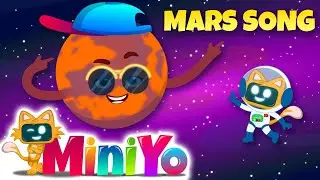 Mars Song | Rap Kids Songs | Planets for Kids