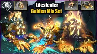 Lifestealer Golden Best Mix Set Golden Dark Maw Inhibitor