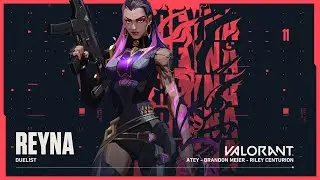 Valorant Reyna - Official Theme Song Music ( Tell Me You'll Never Leave )