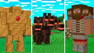 NOVAS CRIATURAS MITOLÓGICAS E DEUSES GREGOS NO MINECRAFT !! - GREEK FANTASY MOD 1.16.5