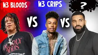 РЭПЕРЫ ИЗ BLOODS 🔴 против РЭПЕРОВ ИЗ CRIPS 🔵 2020