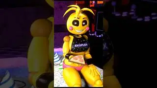 Toy Chica no quiere Flores, quiere Pizza #toychica #michaelafton #fnaf #huggywuggy #poppyplaytime