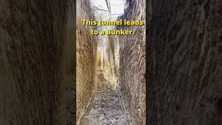 Insane 300ft tunnel will lead to our Atlas Bunker from a trap door. 