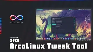 Hefftor Edition - Arcolinux Tweak Tool (Pacman Config)