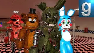 Gmod FNAF | The End of Freddy and Friends | Prison Break (7)