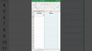 ADD Numbers AUTOMATICALLY in Excel!