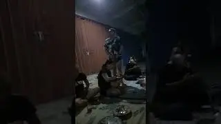 dagelan artis dangdut jogja dan jateng saat usai pentas