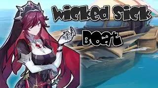 Rosaria.exe VI - Genshin Impact